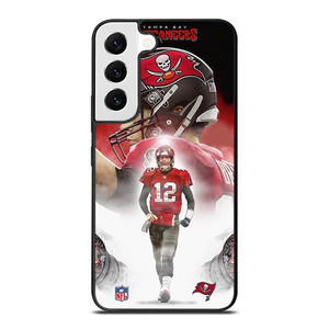 TOM BRADY TAMPA BAY BUCCANEERS Samsung Galaxy S22 Case