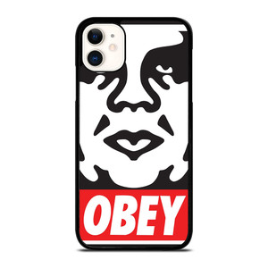 OBEY CLOTHING LOGO iPhone 11 Case