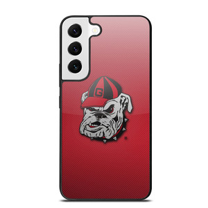 UNIVERSITY OF GEORGIA BULLDOGS UGA RED HAT Samsung Galaxy S22 Case UNIVERSITY OF GEORGIA BULLDOGS UGA RED HAT Samsung Galaxy S22 Case