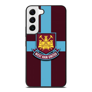 WEST HAM UNITED FC LOGO Samsung Galaxy S22 Case
