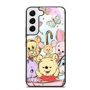 WINNIE THE POOH AND FRIENDS UMBRELA Samsung Galaxy S22 Case WINNIE THE POOH AND FRIENDS UMBRELA Samsung Galaxy S22 Case