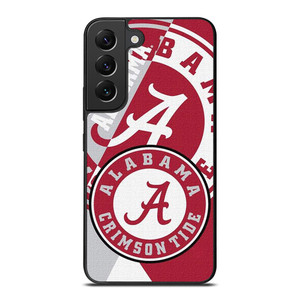 ALABAMA CRIMSON TIDE FOOTBALL NFL Samsung Galaxy S22 Plus Case ALABAMA CRIMSON TIDE FOOTBALL NFL Samsung Galaxy S22 Plus Case