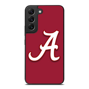 ALABAMA CRIMSON TIDE INITIAL Samsung Galaxy S22 Plus Case ALABAMA CRIMSON TIDE INITIAL Samsung Galaxy S22 Plus Case