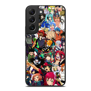 ALL ANIME CROSSOVER Samsung Galaxy S22 Plus Case ALL ANIME CROSSOVER Samsung Galaxy S22 Plus Case