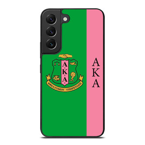 ALPHA KAPPA GREEN NEW Samsung Galaxy S22 Plus Case