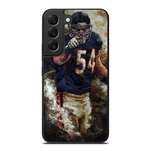 ART BRIAN URLACHER CHICAGO BEARS Samsung Galaxy S22 Plus Case