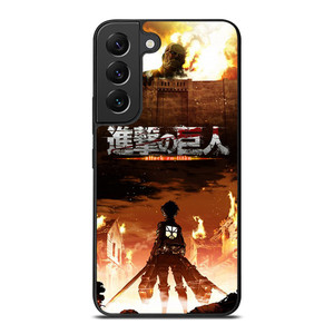 ATTACK ON TITAN COVER ANIME Samsung Galaxy S22 Plus Case