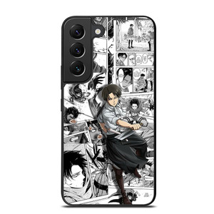 ATTACK ON TITAN MANGA COMIC Samsung Galaxy S22 Plus Case