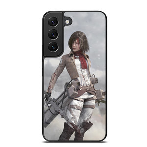 ATTACK ON TITAN MIKASA ACKERMAN SNOW Samsung Galaxy S22 Plus Case
