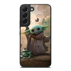 BABY YODA COSMIC STAR WARS Samsung Galaxy S22 Plus Case BABY YODA COSMIC STAR WARS Samsung Galaxy S22 Plus Case
