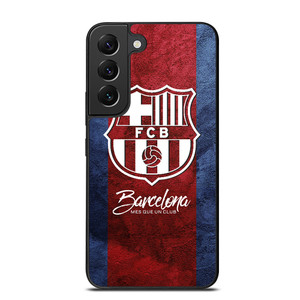 BARCELONA FC MES QUE UN CLUB FOOTBALL Samsung Galaxy S22 Plus Case BARCELONA FC MES QUE UN CLUB FOOTBALL Samsung Galaxy S22 Plus Case