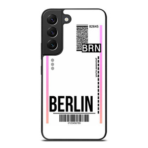 BERLIN BOARDING PASS Samsung Galaxy S22 Plus Case