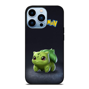 ANIME POKEMON BULBASAUR iPhone 13 Pro Max Case