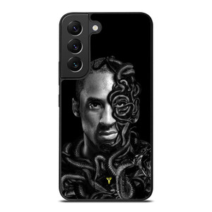 BLACK MAMBA KOBE BRYANT MEDUSA Samsung Galaxy S22 Plus Case