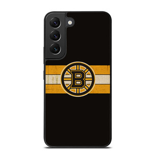 BOSTON BRUINS HOECKY TEAM EMBLEM Samsung Galaxy S22 Plus Case BOSTON BRUINS HOECKY TEAM EMBLEM Samsung Galaxy S22 Plus Case
