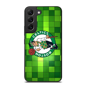 BOSTON CELTICS BASKETBALL SQUARE LOGO Samsung Galaxy S22 Plus Case BOSTON CELTICS BASKETBALL SQUARE LOGO Samsung Galaxy S22 Plus Case