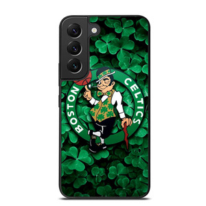 BOSTON CELTICS GREEN LOGO BASKETBALL TEAM Samsung Galaxy S22 Plus Case BOSTON CELTICS GREEN LOGO BASKETBALL TEAM Samsung Galaxy S22 Plus Case
