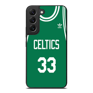 BOSTON CELTICS LARRY BIRD 33 JERSEY Samsung Galaxy S22 Plus Case