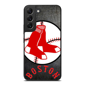 BOSTON RED SOX BASEBALL METAL LOGO Samsung Galaxy S22 Plus Case