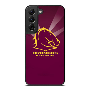 BRONCOS BRISBANE FOTTBALL TEAM LOGO Samsung Galaxy S22 Plus Case