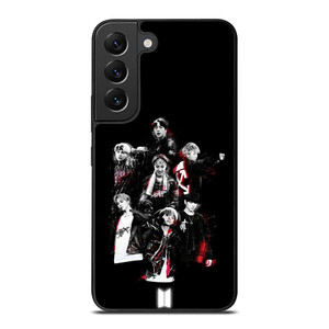 BTS BANGTAN BOYS BLACK Samsung Galaxy S22 Plus Case BTS BANGTAN BOYS BLACK Samsung Galaxy S22 Plus Case