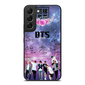 BTS VANGTAN BOYS KPOP SIGNATURE Samsung Galaxy S22 Plus Case BTS VANGTAN BOYS KPOP SIGNATURE Samsung Galaxy S22 Plus Case