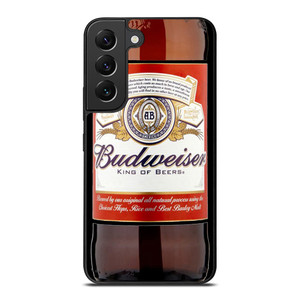 BUDWEISER BOTTLE LOGO Samsung Galaxy S22 Plus Case