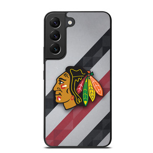CHICAGO BLACK HAWKS NHL HOCKEY TEAM LOGO Samsung Galaxy S22 Plus Case CHICAGO BLACK HAWKS NHL HOCKEY TEAM LOGO Samsung Galaxy S22 Plus Case