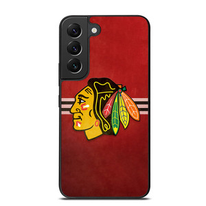 CHICAGO BLACK HAWKS RED LOGO Samsung Galaxy S22 Plus Case