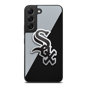 CHICAGO WHITE SOX WHITE BLACK Samsung Galaxy S22 Plus Case CHICAGO WHITE SOX WHITE BLACK Samsung Galaxy S22 Plus Case