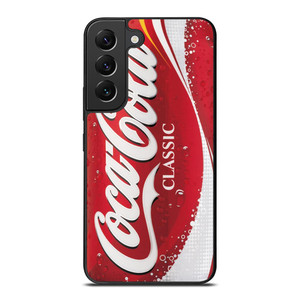 COCA COLA CLASSIC CAN LOGO Samsung Galaxy S22 Plus Case COCA COLA CLASSIC CAN LOGO Samsung Galaxy S22 Plus Case