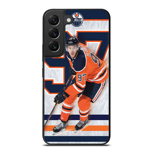 CONNOR MCDAVID 97 HOCKEY OILERS Samsung Galaxy S22 Plus Case
