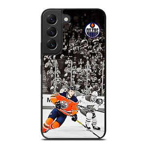 CONNOR MCDAVID HOCKEY OILERS LEAGUE Samsung Galaxy S22 Plus Case