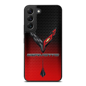 CORVETTE CHEVY STINGRAY LOGO RED Samsung Galaxy S22 Plus Case
