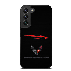 CORVETTE STINGRAY C8 CAR LOGO Samsung Galaxy S22 Plus Case