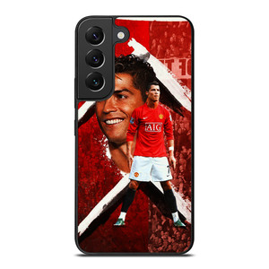 CRISTIANO RONALDO MAN UNITED STAR 7 Samsung Galaxy S22 Plus Case CRISTIANO RONALDO MAN UNITED STAR 7 Samsung Galaxy S22 Plus Case