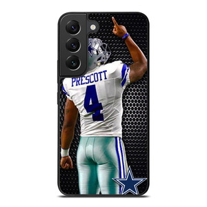 DAK PRESCOTT ACT COWBOYS DALLAS COWBOYS FOOTBALL Samsung Galaxy S22 Plus Case