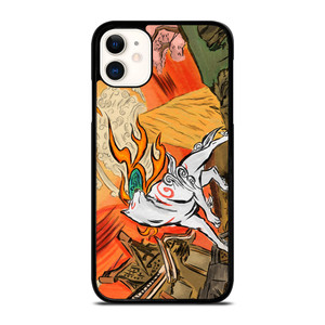 OKAMI WOLF JAPAN MITOLOGI iPhone 11 Case OKAMI WOLF JAPAN MITOLOGI iPhone 11 Case
