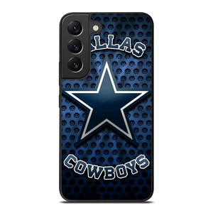 DALLAS COWBOYS BLUE METAL SYMBOL Samsung Galaxy S22 Plus Case