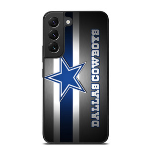 DALLAS COWBOYS FOOTBALL STRIPES Samsung Galaxy S22 Plus Case