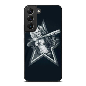 DALLAS COWBOYS HARLEY QUINN Samsung Galaxy S22 Plus Case