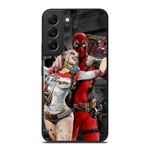 DEADPOOL HARLEY QUINN ART LOVE Samsung Galaxy S22 Plus Case DEADPOOL HARLEY QUINN ART LOVE Samsung Galaxy S22 Plus Case