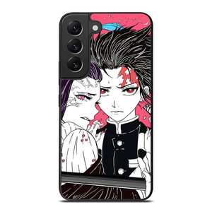 DEMON SLAYER TANJIRO AND NEZUKO Samsung Galaxy S22 Plus Case DEMON SLAYER TANJIRO AND NEZUKO Samsung Galaxy S22 Plus Case