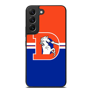 DENVER BRONCOS HORSE WHITE LOGO Samsung Galaxy S22 Plus Case