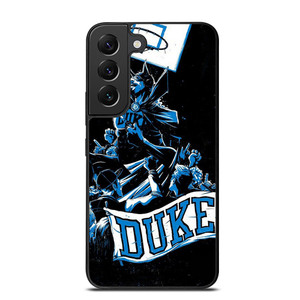 DUKE BLUE DEVILS LOGO UNIVERSITY BASKETBALL DUNK Samsung Galaxy S22 Plus Case