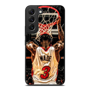 DWYANE WADE MIAMI HEAT SLAM DUNK Samsung Galaxy S22 Plus Case