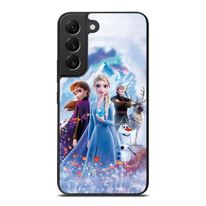 ELSA AND FRIENDS FROZEN CHARACTER Samsung Galaxy S22 Plus Case