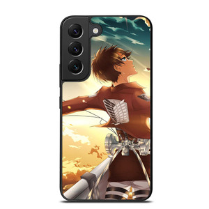 EREN YEAGER SKY ATTACK ON TITAN Samsung Galaxy S22 Plus Case EREN YEAGER SKY ATTACK ON TITAN Samsung Galaxy S22 Plus Case