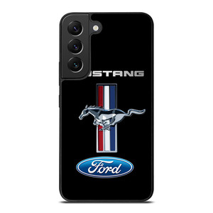 FORD MUSTANG STRIPS EMBLEM Samsung Galaxy S22 Plus Case