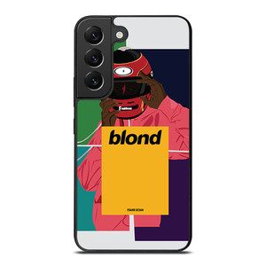 FRANK OCEAN BLOND 4 Samsung Galaxy S10 5G Black Plastic Samsung Galaxy S22 Plus Case